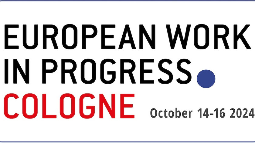 European Work in Progress. Cologne. October 14-16 2024. Illustrasjon.